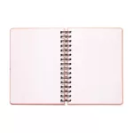 Snoopy bullet journal, napló, spirál, A/5, 90 lapos, Make a wish