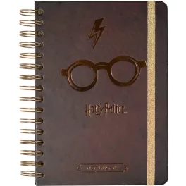 Harry Potter bullet journal, napló, A/5, 90 lapos