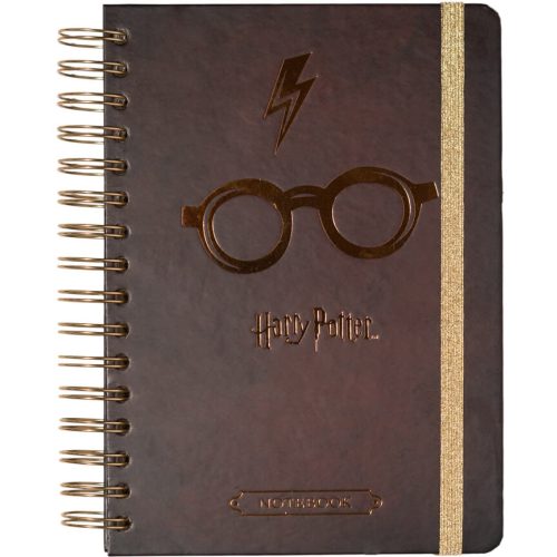 Harry Potter bullet journal, napló, A/5, 90 lapos