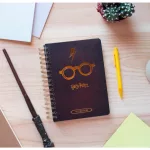 Harry Potter bullet journal, napló, A/5, 90 lapos