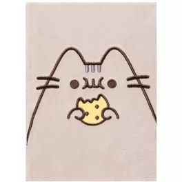   Pusheen cicás napló plüss borítóval, A/5, Foodie Collection