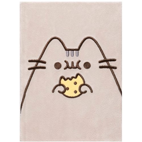 Pusheen cicás napló plüss borítóval, A/5, Foodie Collection