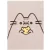 Pusheen cicás napló plüss borítóval, A/5, Foodie Collection