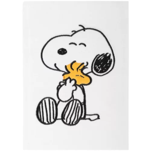 Snoopy bullet journal napló plüss borítóval, A/5, Snoopy Lazy Days