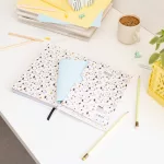 Snoopy bullet journal napló plüss borítóval, A/5, Snoopy Lazy Days