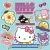 Hello Kitty és barátai lemeznaptár, 30x30cm, 2027