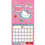 Hello Kitty és barátai lemeznaptár, 30x30cm, 2027