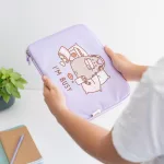 Pusheen cicás tablettartó, 19x27x3cm, Moments