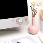 Pusheen cicás matrica, 4 ív (laptophoz, okostelefonhoz, tablethez)