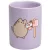 Pusheen cicás kerámia ceruzatartó, 11cm, Moments, lila