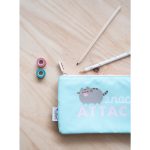 Pusheen cicás tolltartó, neszeszer, 21x12x2cm, Foodie Collection