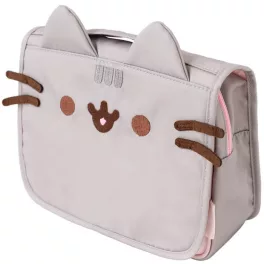Pusheen cicás neszeszer, utazáshoz, felakasztható