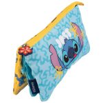 Stitch tolltartó, beledobálós, 3 rekeszes, 21x12x2cm, Tropical