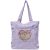 Pusheen cicás bevásárlótáska, 41x37cm, Moments, lila