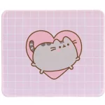 Pusheen cicás egér alátét, gamer egérpad, 23,5x9cm, Moments