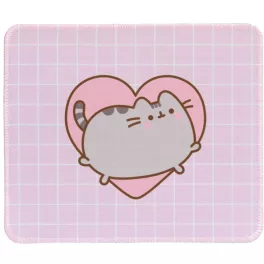   Pusheen cicás egér alátét, gamer egérpad, 23,5x9cm, Moments