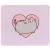 Pusheen cicás egér alátét, gamer egérpad, 23,5x9cm, Moments
