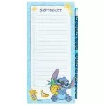 Stitch notesz, jegyzettömb, 10x21cm, mágneses, Tropical