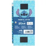 Stitch notesz, jegyzettömb, 10x21cm, mágneses, Tropical