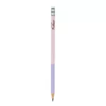 Pusheen cicás notesz, jegyzettömb, 10x21cm, mágneses, Moments, lila