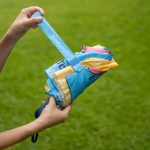 Stitch esernyő, 100cm átmérőjű, 57 cm magas