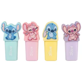 Stitch szövegkiemelő készlet, 4 db/szett