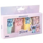 Stitch szövegkiemelő készlet, 4 db/szett