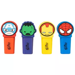 Marvel Avengers szövegkiemelő készlet, 4 db/szett
