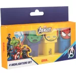 Marvel Avengers szövegkiemelő készlet, 4 db/szett