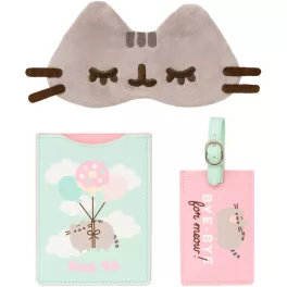 Pusheen cicás utazó szett szemmaszkkal, Foodie Collection