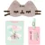 Pusheen cicás utazó szett szemmaszkkal, Foodie Collection