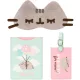 Pusheen cicás utazó szett szemmaszkkal, Foodie Collection