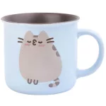 Pusheen cicás bögre, kerámia, 380ml, Purrfect Love Collection
