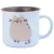 Pusheen cicás bögre, kerámia, 380ml, Purrfect Love Collection