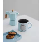 Pusheen cicás bögre, kerámia, 380ml, Purrfect Love Collection
