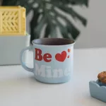 Pusheen cicás bögre, kerámia, 380ml, Purrfect Love Collection