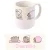 Pusheen cicás bögre, kerámia, 350ml, Purrito