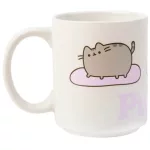 Pusheen cicás bögre, kerámia, 350ml, Purrito