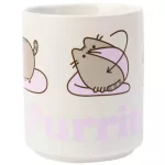Pusheen cicás bögre, kerámia, 350ml, Purrito