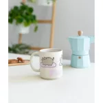 Pusheen cicás bögre, kerámia, 350ml, Purrito