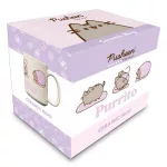 Pusheen cicás bögre, kerámia, 350ml, Purrito