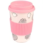 Pusheen cicás kerámia pohár tetővel, 400ml, Moments