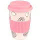 Pusheen cicás kerámia pohár tetővel, 400ml, Moments