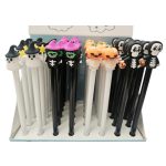 Zseléstoll halloweeni figurákkal, többféle változat