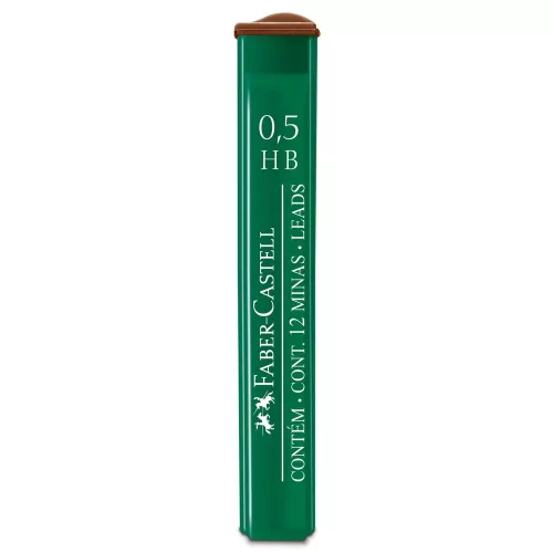 Ironbetét, ironbél 0,5 HB, 12 db /doboz, Faber Castell