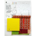 Patchwork képkészítő szett, Elefánt, 4+