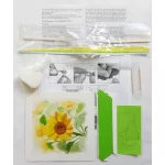Quilling képkészítő szett, Tölgyfa, 8+