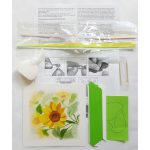 Quilling képkészítő szett, Vörös berkenyefa, 8+