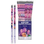 K-POP Démonvadászok grafitceruza radírral, HB, többféle