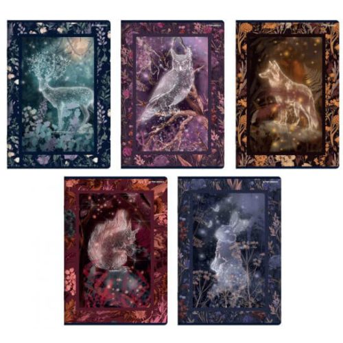 Herlitz tűzött füzet A/5, 60 lap vonalas, Fairy Tail Story, többféle